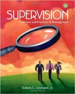 Supervision: Concepts And Practices Of Management by Edwin C. Leonard, Kelly A. Trusty - Image 1