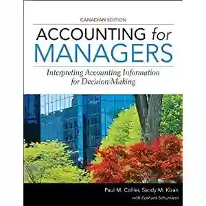Cover of Accounting For Managers by Paul M. Collier, Sandy M. Kizan, Eckhard Schumann