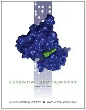 Cover of Essential Biochemistry by Charlotte W. Pratt, Kathleen Cornely