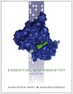 Essential Biochemistry by Charlotte W. Pratt, Kathleen Cornely - Image 1