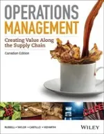 Operations Management: Creating Value Along The Supply Chain by Roberta S. Russell, Bernard W. Taylor, Ignacio Castillo - Image 1