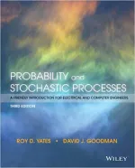 Probability And Stochastic Processes : A Friendly Introduction For Electrical And Computer Engineers by Roy D Yates, David J Goodman - Image 1