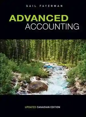 Cover of Advanced Accounting, Updated by Gail Fayerman
