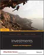 Investments : Analysis And Management by Jensen Jones - Image 1