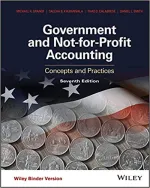 Government And Not-For-Profit Accounting: Concepts And Practices by Michael H. Granof, Saleha B. Khumawala, Thad D. Calabrese, Daniel L. Smith - Image 1