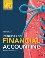 Principles Of Financial Accounting by Jerry J. Weygandt - Image 1