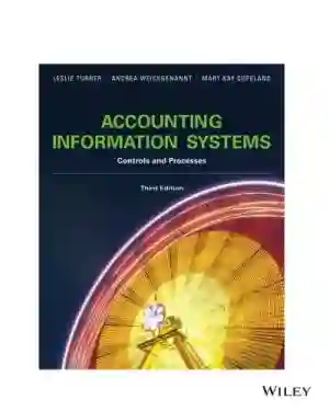 Cover of Accounting Information Systems: The Processes And Controls by Leslie Turner, Andrea B. Weickgenannt