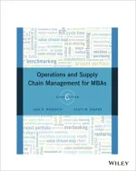 Operations And Supply Chain Management For MBAs by Jack R. Meredith, Scott M. Shafer - Image 1