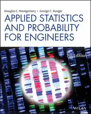 Cover of Applied Statistics And Probability For Engineers by Douglas C. Montgomery, George C. Runger