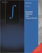 Essential Calculus: Early Transcendentals by James Stewart - Image 1
