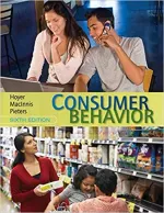 Consumer Behavior by Wayne D. Hoyer, Deborah J. MacInnis, Rik Pieters - Image 1