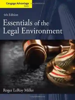 Cover of Cengage Advantage Books: Essentials Of The Legal Environment by Roger LeRoy Miller, Frank B. Cross