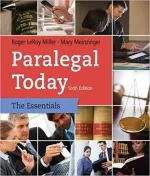 Paralegal Today: The Essentials by Roger LeRoy Miller, Mary Meinzinger - Image 1