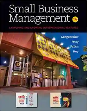 Cover of Small Business Management by Justin Longenecker, Leo B. Donlevy, Terri Champion, J. William Petty, Leslie E. Palich, Frank Hoy