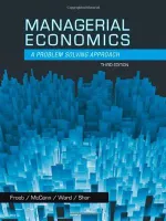 Managerial Economics by Luke M. Froeb, Brian T. McCann, Michael R. Ward, Mike Shor - Image 1