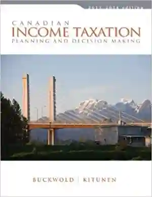 Cover of Canadian Income Taxation by William Buckwold, Joan Kitunen, Matthew Roman