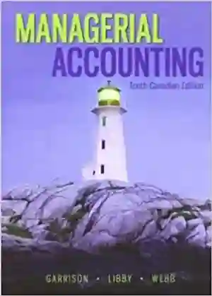 Cover of Managerial Accounting by Garrison