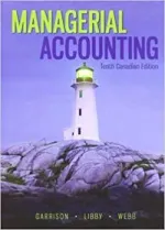 Managerial Accounting by Garrison - Image 1