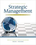 Strategic Management : Creating Competitive Advantages by Gregory G. Dess - Image 1
