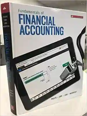 Cover of Fundamentals Of Financial Accounting by Fred Phillips, Patricia Lib, Robert Lib, Brandy Mackintosh
