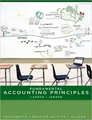 Cover of Fundamental Accounting Principles by Kermit D. Larson, Tilly Jensen, Heidi Dieckmann