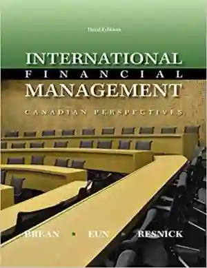 Cover of International Financial Management: Canadian Perspective by Don Brean, Cheol Eun, Bruce G. Resnick