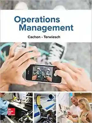 Cover of Operations Management, (Mcgraw-Hill Education Operations And Decision Sciences) by Gerard Cachon, Christian Terwiesch