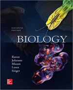 Biology by Peter Raven, George Johnson, Kenneth Mason, Jonathan Losos, Susan Singer, Tod Duncan - Image 1
