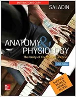 Anatomy Physiology: The Unity Of Form And Function by Kenneth S. Saladin - Image 1