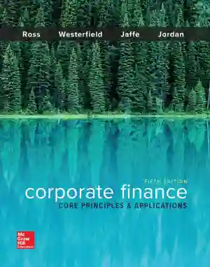 Cover of Corporate Finance: Core Principles And Applications by Stephen Ross, Randolph Westerfield, Jeffrey Jaffe, Bradford Jordan