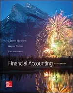 Financial Accounting by David Spiceland, Wayne M Thomas, Don Herrmann - Image 1
