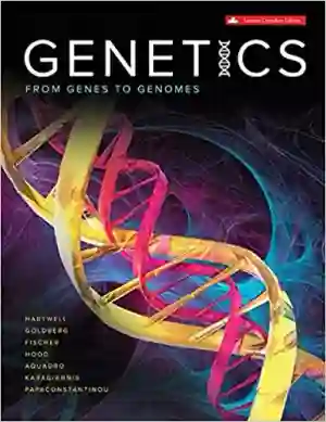 Cover of Genetics by Leland Hartwell, Michael L. Goldberg, Janice Fischer, Leroy Hood, Charles (Chip) Aquadro, Jim Karagiannis, Maria Papaconstantinou
