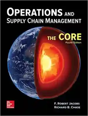 Cover of Operations And Supply Chain Management by F. Robert Jacobs, Richard Chase