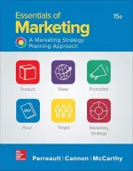 Essentials Of Marketing: A Marketing Strategy Planning Approach by Perreault William D, Cannon Joseph P., McCarthy, E. Jerome - Image 1