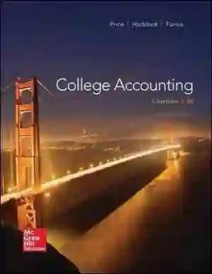 Cover of College Accounting by John Ellis Price, M. David Haddock Jr., Michael Farina