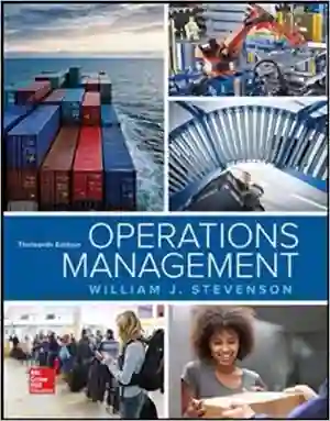 Cover of Operations Management by William J Stevenson, Mehran Hojati, James Cao