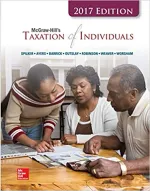 McGraw-Hill's Taxation Of Individuals by Brian Spilker, Benjamin Ayers, John Robinson, Edmund Outslay, Ronald Worsham, John Barrick, Connie Weaver - Image 1