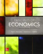 Principles Of Economics by Robert Frank, Ben Bernanke, Kate Antonovics, Ori Heffetz - Image 1