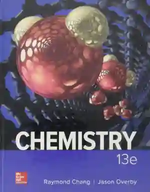 Cover of Chemistry by Raymond Chang, Kenneth A. Goldsby, Jason Over