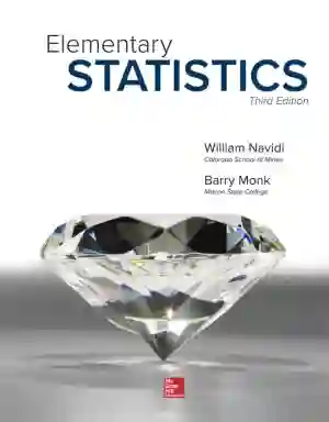 Cover of Elementary Statistics by William Navidi, Barry Monk