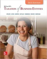 McGraw-Hill's Taxation Of Business Entities by Brian Spilker, Benjamin Ayers, John Barrick, Edmund Outslay, John Robinson, Connie Weaver, Ronald Worsham - Image 1
