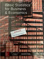 Basic Statistics For Business Economics by Douglas A. Lind, Samuel A. Wathen, William G Marchal, Carol Ann Waite - Image 1