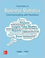 Essentials Of Business Statistics: Communicating With Numbers by Sanjiv Jaggia, Alison Kelly - Image 1