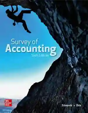 Cover of Survey Of Accounting by Thomas Edmonds, Christopher Edmonds, Philip Olds, Frances McNair, Bor-Yi Tsay