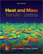 Heat And Mass Transfer: Fundamentals And Applications by Yunus Cengel, Afshin Ghajar - Image 1