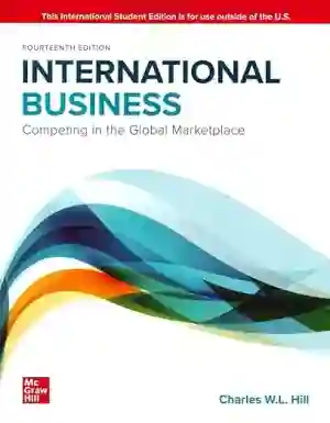 Cover of ISE International Business: Competing In The Global Marketplace by Charles W. L. Hill