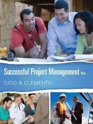 Cover of Successful Project Management by Jack Gido, Jim Clements, Rose Baker