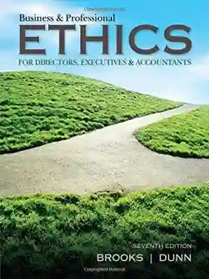 Cover of Business And Professional Ethics by Leonard J. Brooks, Paul Dunn