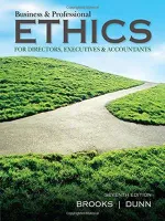 Business And Professional Ethics by Leonard J. Brooks, Paul Dunn - Image 1