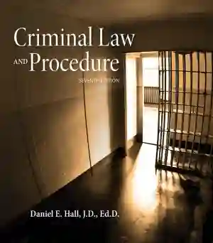 Cover of Criminal Law And Procedure by Daniel E. Hall